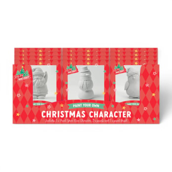 Wholesale Paint Your Own Christmas Character CDU | Wholesale Direct
