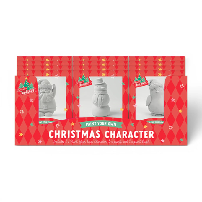 Wholesale Paint Your Own Christmas Character CDU | Wholesale Direct