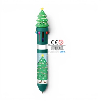 Wholesale Christmas Character 10 Colour Pen CDU | Wholesale Direct