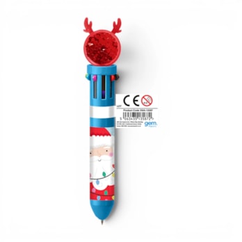 Wholesale Christmas Sequin Top 10 Colour Pen CDU | Wholesale Direct