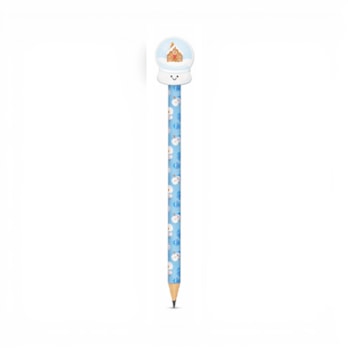 Wholesale Christmas Pencils & Rubbers 5pk | Wholesale Direct Wholesale Christmas Pencils & Rubbers 5pk | Wholesale Direct