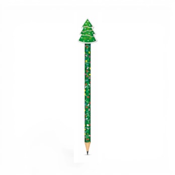 Wholesale Christmas Pencils & Rubbers 5pk | Wholesale Direct Wholesale Christmas Pencils & Rubbers 5pk | Wholesale Direct