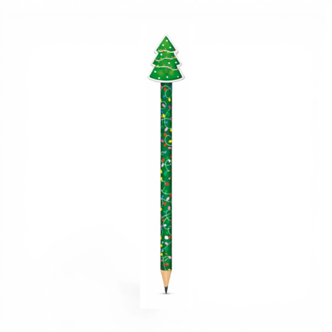Wholesale Christmas Pencils & Rubbers 5pk | Wholesale Direct Wholesale Christmas Pencils & Rubbers 5pk | Wholesale Direct
