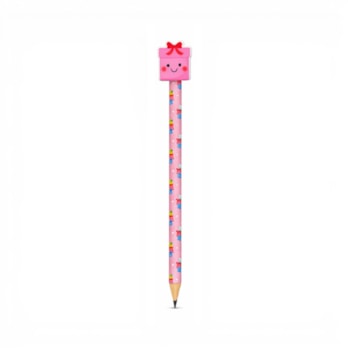 Wholesale Christmas Pencils & Rubbers 5pk | Wholesale Direct