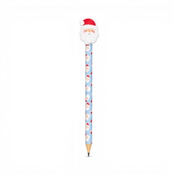 Wholesale Christmas Pencils & Rubbers 5pk | Wholesale Direct Wholesale Christmas Pencils & Rubbers 5pk | Wholesale Direct