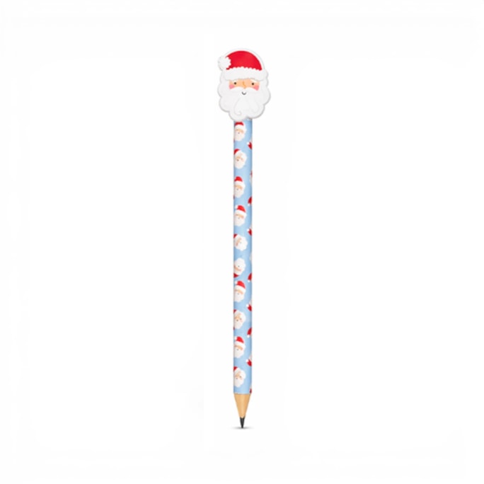 Wholesale Christmas Pencils & Rubbers 5pk | Wholesale Direct Wholesale Christmas Pencils & Rubbers 5pk | Wholesale Direct