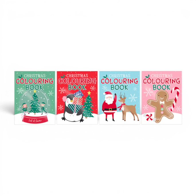 Wholesale Christmas Colouring Books 12pk | Wholesale Direct
