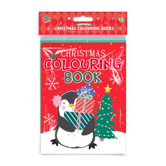 Wholesale Christmas Colouring Books 12pk | Wholesale Direct