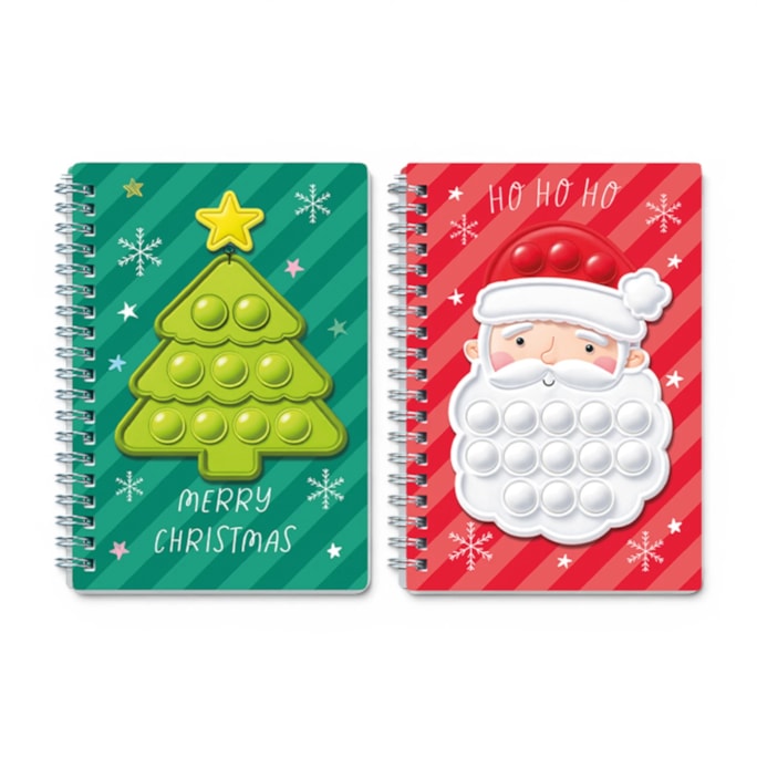 Wholesale Christmas Character Popper Notebook CDU | Wholesale Direct