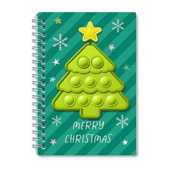 Wholesale Christmas Character Popper Notebook CDU | Wholesale Direct