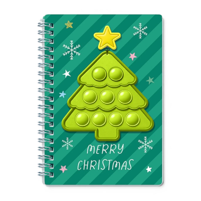 Wholesale Christmas Character Popper Notebook CDU | Wholesale Direct