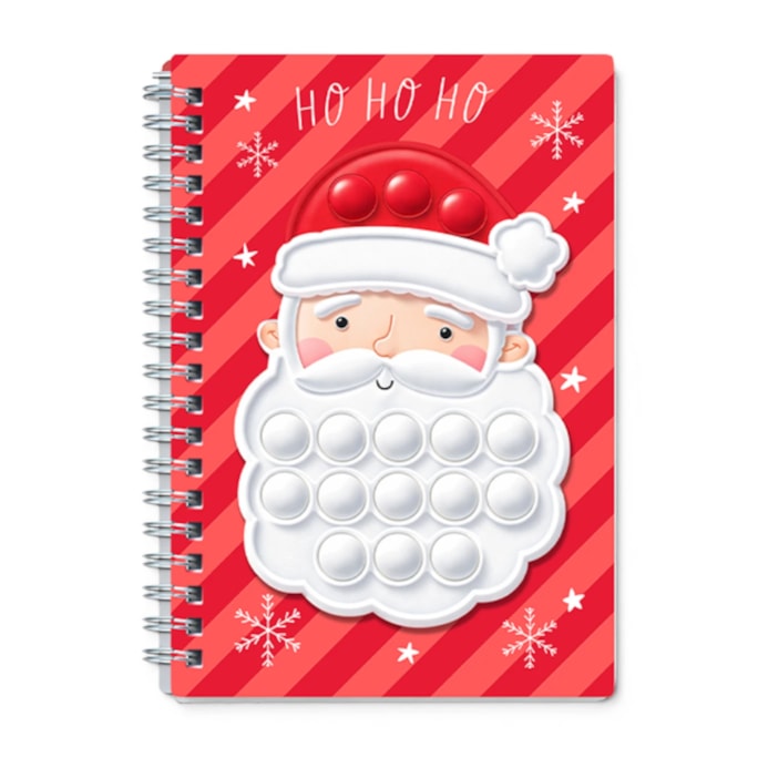 Wholesale Christmas Character Popper Notebook CDU | Wholesale Direct