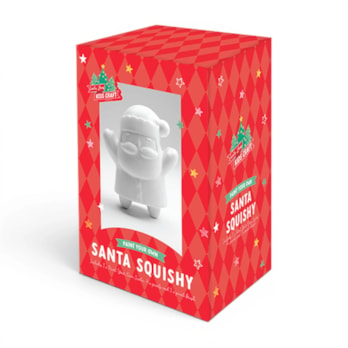 Wholesale Colour Your Own Christmas Large Squishy | Wholesale Direct