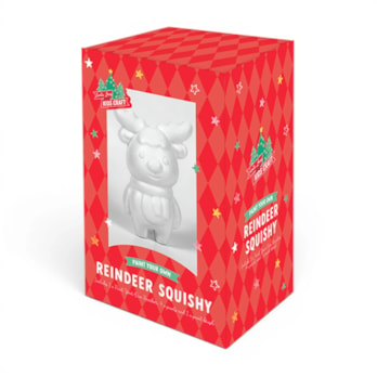 Wholesale Colour Your Own Christmas Large Squishy | Wholesale Direct