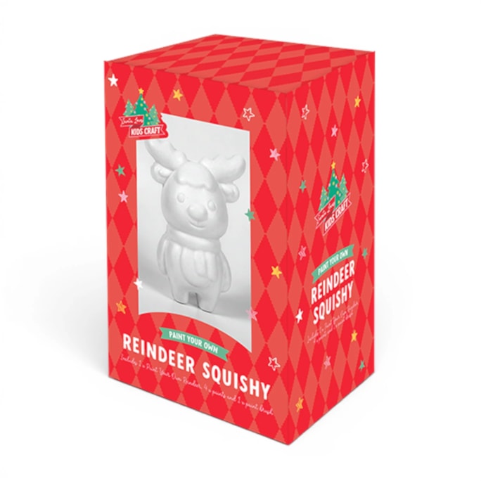 Wholesale Colour Your Own Christmas Large Squishy | Wholesale Direct