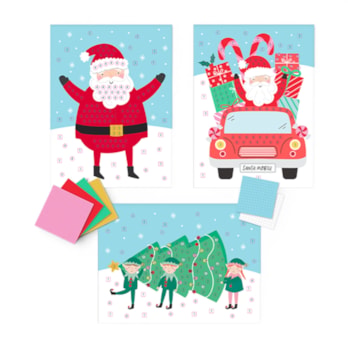 Wholesale Christmas Sticker Mosaics | Wholesale Direct