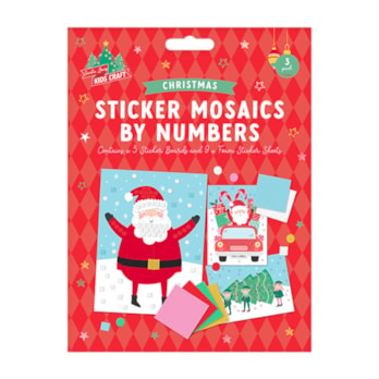 Wholesale Christmas Sticker Mosaics | Wholesale Direct Wholesale Christmas Sticker Mosaics | Wholesale Direct