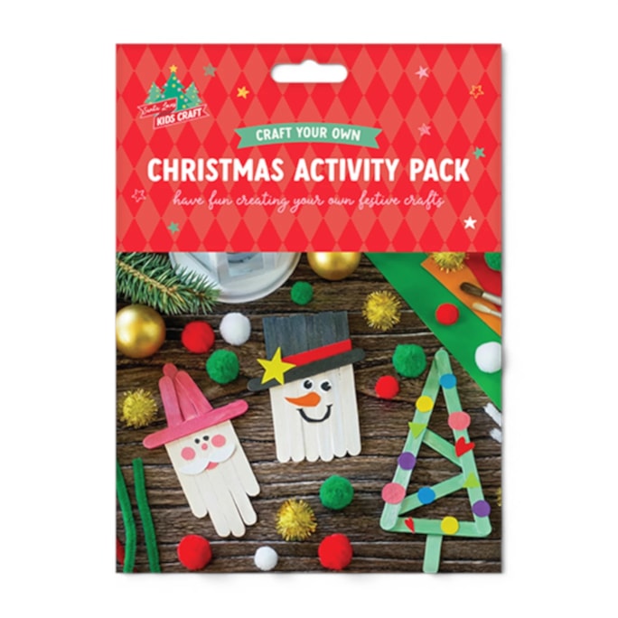 Wholesale Christmas Craft Activity Pack | Wholesale Direct Wholesale Christmas Craft Activity Pack | Wholesale Direct