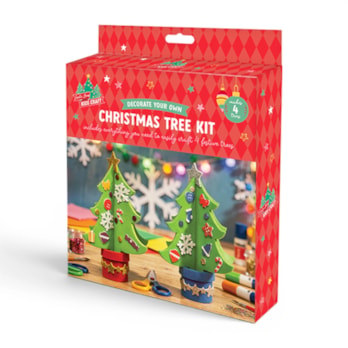 Wholesale Decorate Your Own Tree Kit 4pk | Wholesale Direct