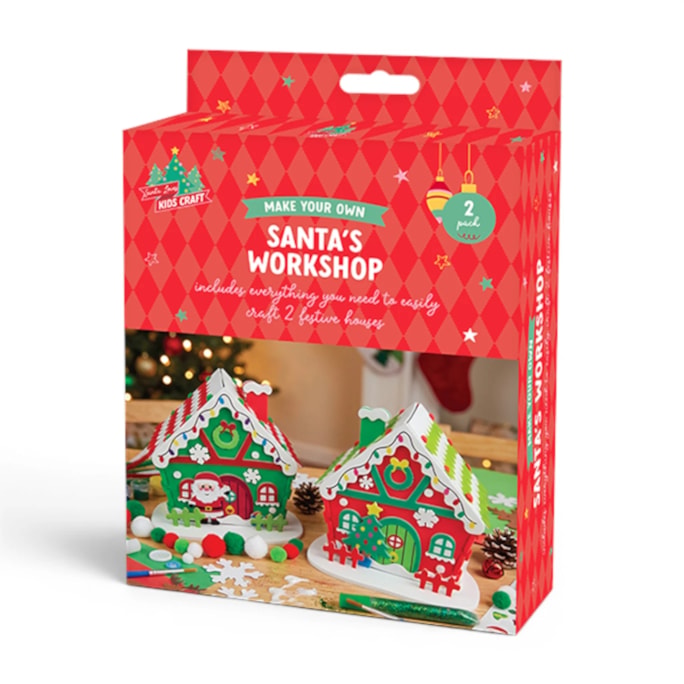 Wholesale Santa's Workshop Kit 2pk | Wholesale Direct