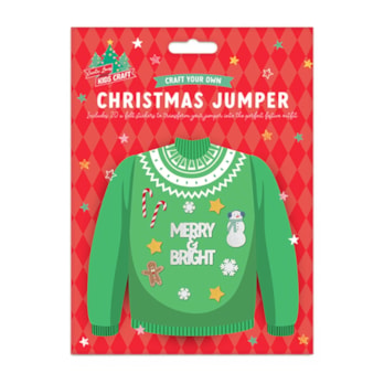 Wholesale Craft Your Own Christmas Jumper | Wholesale Direct