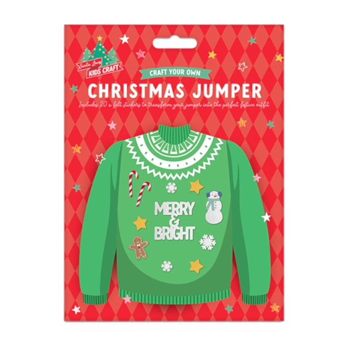 Wholesale Craft Your Own Christmas Jumper | Wholesale Direct