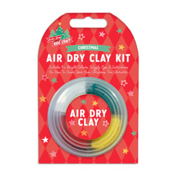Wholesale Christmas Air Dry Clay Kit | Wholesale Direct