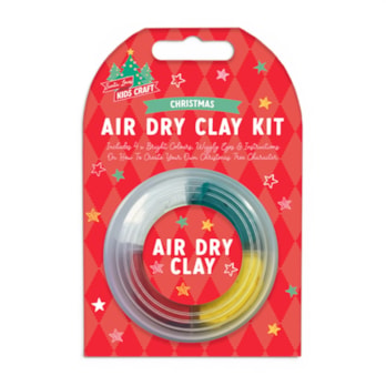 Wholesale Christmas Air Dry Clay Kit | Wholesale Direct