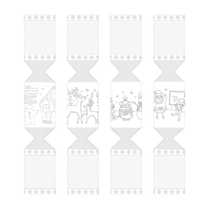 Wholesale Make Your Own Christmas Crackers 4pk | Wholesale Direct