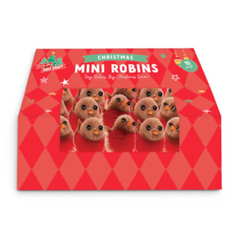 Wholesale Christmas Robins 15pk CDU | Wholesale Direct Wholesale Christmas Robins 15pk CDU | Wholesale Direct