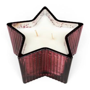 Wholesale Ribbed Star Candle | Wholesale Direct