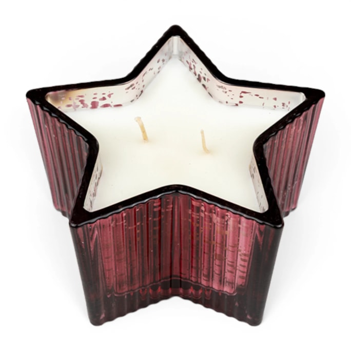 Wholesale Ribbed Star Candle | Wholesale Direct