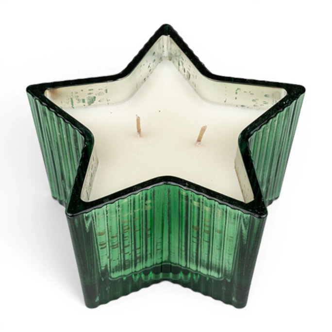 Wholesale Ribbed Star Candle | Wholesale Direct