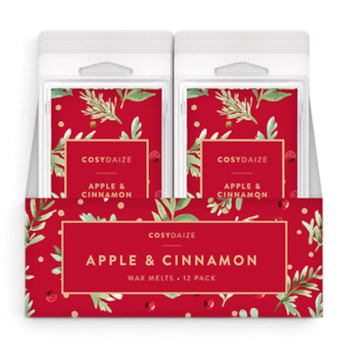 Wholesale Christmas Apple and Cinnamon Wax Melts 12pk CDU | Wholesale Direct