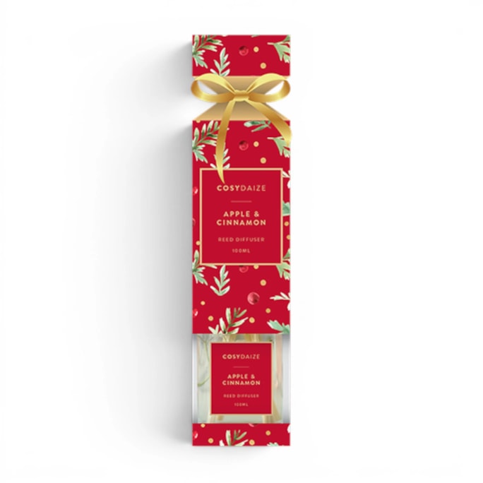 Wholesale Christmas Apple and Cinnamon Reed Diffuser 100ml | Wholesale Direct