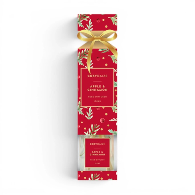 Wholesale Christmas Apple and Cinnamon Reed Diffuser 100ml | Wholesale Direct