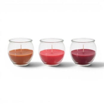 Wholesale Christmas Voitive Candle Set 3pk 42.5g | Wholesale Direct
