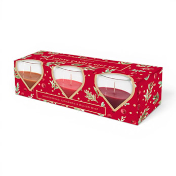 Wholesale Christmas Voitive Candle Set 3pk 42.5g | Wholesale Direct Wholesale Christmas Voitive Candle Set 3pk 42.5g | Wholesale Direct