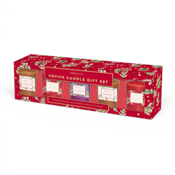 Wholesale Christmas Votive Candles 5pk 52g | Wholesale Direct