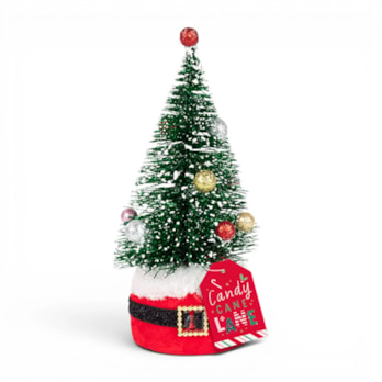 Wholesale Glitter Bauble Tree 20cm | Wholesale Direct