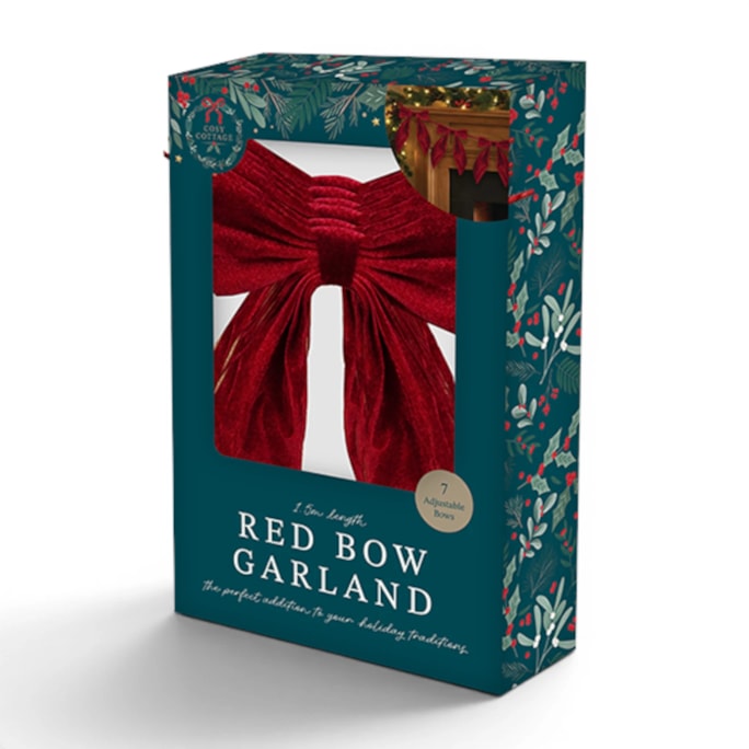 Wholesale Bow Garland 1.5m | Wholesale Direct