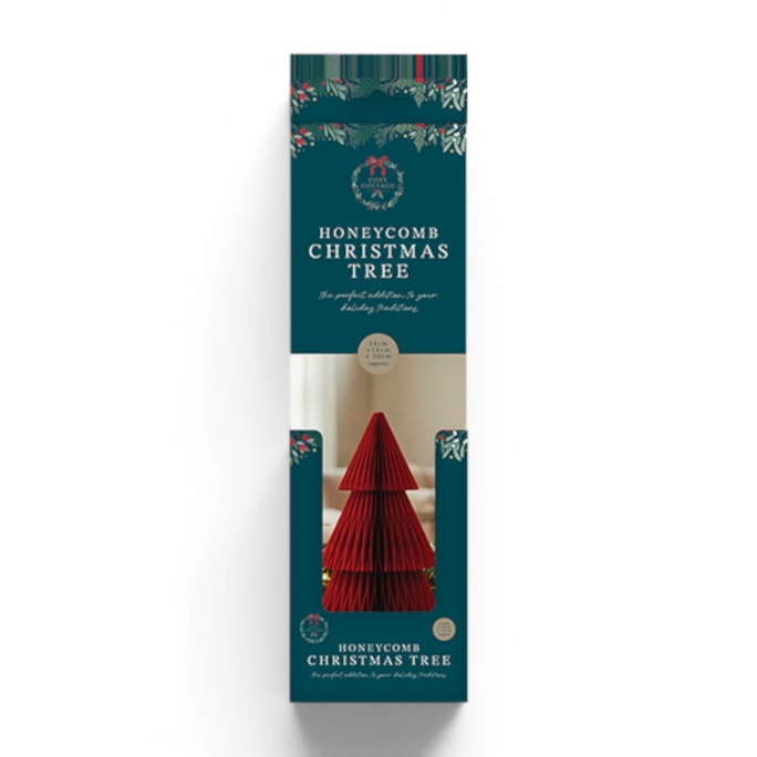 Wholesale Honeycomb Tree Decoration 30cm CDU | Wholesale Direct Wholesale Honeycomb Tree Decoration 30cm CDU | Wholesale Direct
