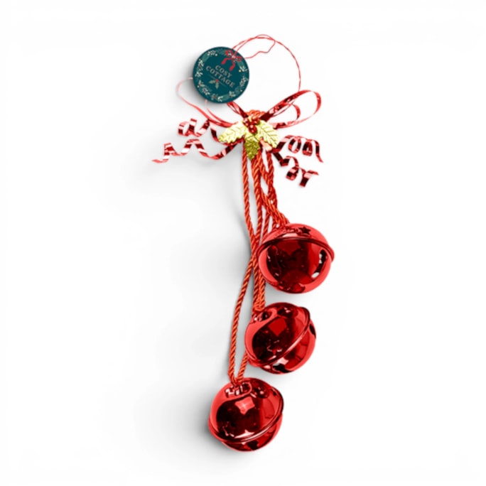Wholesale Red Hanging Bells | Wholesale Direct