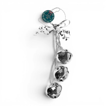 Wholesale Silver Hanging Bells | Wholesale Direct