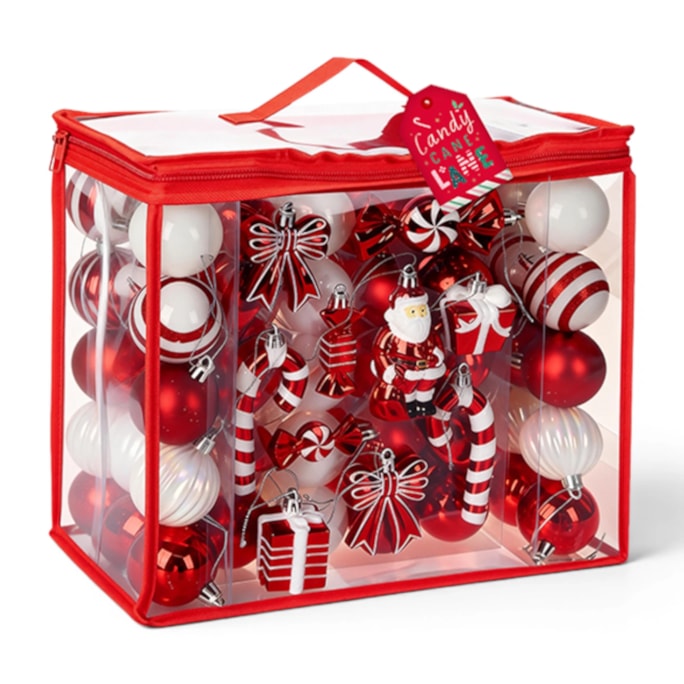 Wholesale Christmas Bauble Starter Set 80pk | Wholesale Direct