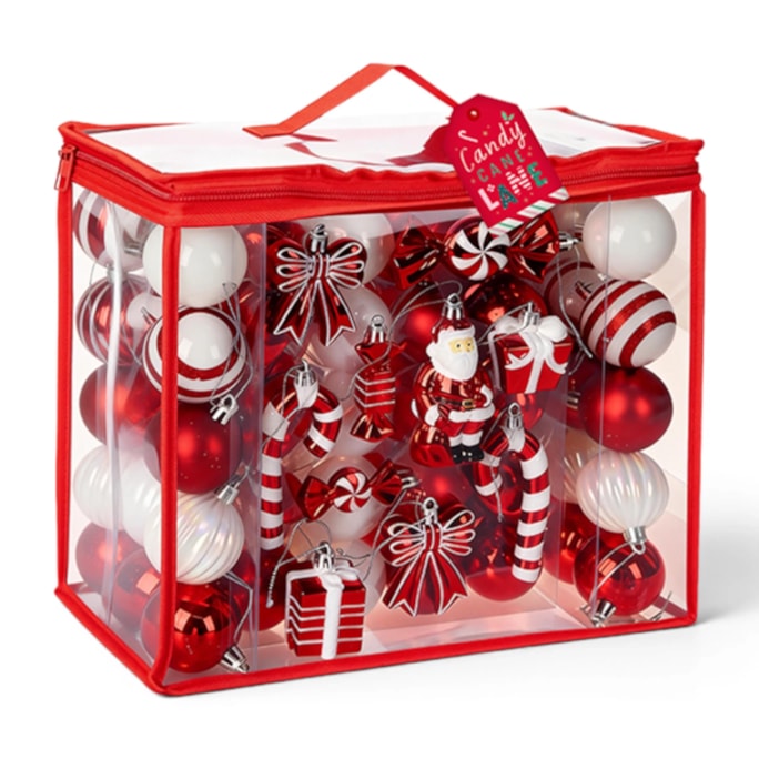 Wholesale Christmas Bauble Starter Set 80pk | Wholesale Direct