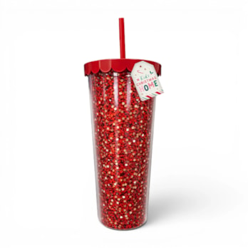 Wholesale Glitter Filled Tumbler 700ml | Wholesale Direct