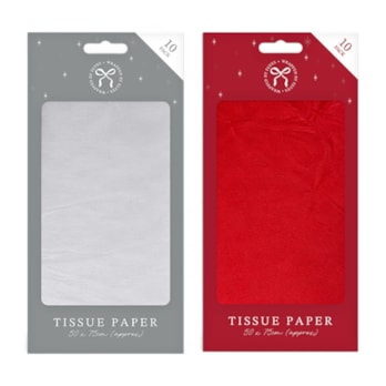 Wholesale Plain Tissue Paper 10pk | Wholesale Direct