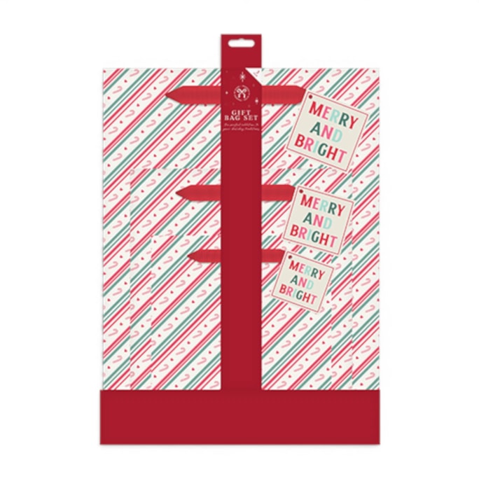 Wholesale Christmas Gift Bags 3pk | Wholesale Direct Wholesale Christmas Gift Bags 3pk | Wholesale Direct