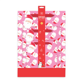 Wholesale Christmas Gift Bags 3pk | Wholesale Direct Wholesale Christmas Gift Bags 3pk | Wholesale Direct